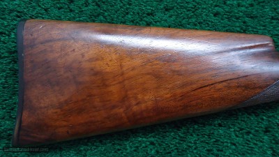 VERY FINE FACTORY ENGRAVED WINCHESTER MODEL 97 BLACK DIAMOND PIGEON GUN 12 GAUGE - Image 18 of 20