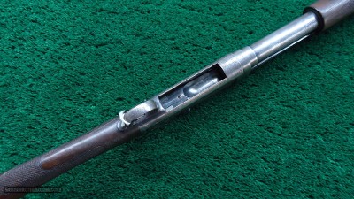 VERY FINE FACTORY ENGRAVED WINCHESTER MODEL 97 BLACK DIAMOND PIGEON GUN 12 GAUGE - Image 3 of 20