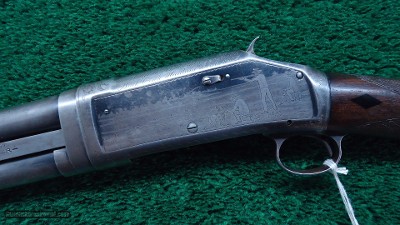 VERY FINE FACTORY ENGRAVED WINCHESTER MODEL 97 BLACK DIAMOND PIGEON GUN 12 GAUGE - Image 2 of 20