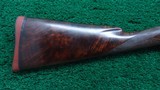 *Sale Pending* - WINCHESTER MODEL 1897 DELUXE ENGRAVED PUMP ACTION SHOTGUN - 15 of 17