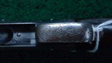 *Sale Pending* - WINCHESTER MODEL 1897 DELUXE ENGRAVED PUMP ACTION SHOTGUN - 11 of 17