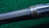 *Sale Pending* - WINCHESTER MODEL 1897 DELUXE ENGRAVED PUMP ACTION SHOTGUN - 6 of 17