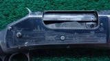*Sale Pending* - WINCHESTER MODEL 1897 DELUXE ENGRAVED PUMP ACTION SHOTGUN - 9 of 17