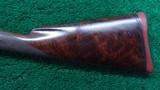 *Sale Pending* - WINCHESTER MODEL 1897 DELUXE ENGRAVED PUMP ACTION SHOTGUN - 14 of 17