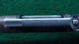 *Sale Pending* - WINCHESTER MODEL 1897 DELUXE ENGRAVED PUMP ACTION SHOTGUN - 12 of 17