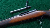 *Sale Pending* WINCHESTER MODEL 70 WITH SCOPE IN 300 H&H MAGNUM - 2 of 21