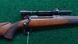 *Sale Pending* WINCHESTER MODEL 70 WITH SCOPE IN 300 H&H MAGNUM - 1 of 21