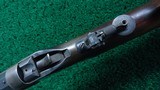 WINCHESTER 1885 HI-WALL RIFLE IN CALIBER 32-40 - 8 of 22