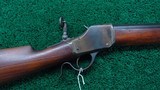 WINCHESTER 1885 HI-WALL RIFLE IN CALIBER 32-40 - 1 of 22