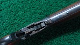 WINCHESTER 1885 HI-WALL RIFLE IN CALIBER 32-40 - 9 of 22
