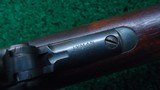WINCHESTER 1885 HI-WALL RIFLE IN CALIBER 32-40 - 10 of 22