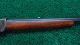 WINCHESTER 1885 HI-WALL RIFLE IN CALIBER 32-40 - 5 of 22