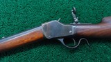 WINCHESTER 1885 HI-WALL RIFLE IN CALIBER 32-40 - 2 of 22