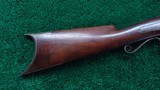 *Sale Pending* - VERY NICE NEW YORK HEAVY BENCH REST PERCUSSION TARGET RIFLE BY G H FERRISS - 19 of 21