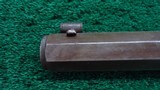 *Sale Pending* - VERY NICE NEW YORK HEAVY BENCH REST PERCUSSION TARGET RIFLE BY G H FERRISS - 15 of 21