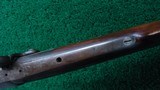 *Sale Pending* - VERY NICE NEW YORK HEAVY BENCH REST PERCUSSION TARGET RIFLE BY G H FERRISS - 8 of 21