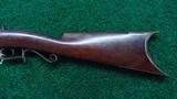 *Sale Pending* - VERY NICE NEW YORK HEAVY BENCH REST PERCUSSION TARGET RIFLE BY G H FERRISS - 18 of 21