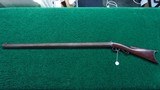 *Sale Pending* - VERY NICE NEW YORK HEAVY BENCH REST PERCUSSION TARGET RIFLE BY G H FERRISS - 20 of 21