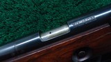 WINCHESTER MODEL 75 SPORTER BOLT ACTION RIFLE IN 22 LR - 11 of 19