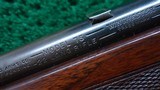 WINCHESTER MODEL 75 SPORTER BOLT ACTION RIFLE IN 22 LR - 6 of 19