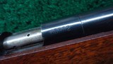 WINCHESTER MODEL 75 SPORTER BOLT ACTION RIFLE IN 22 LR - 14 of 19