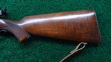 WINCHESTER MODEL 75 SPORTER BOLT ACTION RIFLE IN 22 LR - 15 of 19