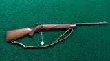 WINCHESTER MODEL 75 SPORTER BOLT ACTION RIFLE IN 22 LR - 19 of 19