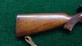 WINCHESTER MODEL 75 SPORTER BOLT ACTION RIFLE IN 22 LR - 17 of 19