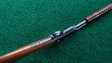 WINCHESTER MODEL 90 SLIDE ACTION RIFLE IN 22 SHORT - 3 of 18