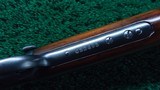 NICELY RESTORED WINCHESTER MODEL 90 SLIDE ACTION RIFLE IN 22 WRF - 11 of 19