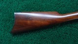 NICELY RESTORED WINCHESTER MODEL 90 SLIDE ACTION RIFLE IN 22 WRF - 17 of 19