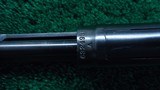 NICELY RESTORED WINCHESTER MODEL 90 SLIDE ACTION RIFLE IN 22 WRF - 14 of 19
