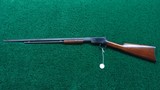 NICELY RESTORED WINCHESTER MODEL 90 SLIDE ACTION RIFLE IN 22 WRF - 18 of 19