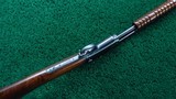 NICELY RESTORED WINCHESTER MODEL 90 SLIDE ACTION RIFLE IN 22 WRF - 3 of 19