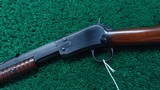 NICELY RESTORED WINCHESTER MODEL 90 SLIDE ACTION RIFLE IN 22 WRF - 2 of 19