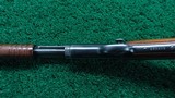 NICELY RESTORED WINCHESTER MODEL 90 SLIDE ACTION RIFLE IN 22 WRF - 9 of 19