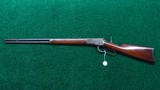 WINCHESTER 1892 LEVER ACTION RIFLE IN CALIBER 38 WCF - 18 of 19