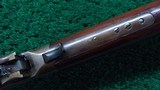 WINCHESTER 1892 LEVER ACTION RIFLE IN CALIBER 38 WCF - 9 of 19