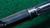 WINCHESTER MODEL 1892 LEVER ACTION RIFLE IN CALIBER 25-20 - 10 of 21