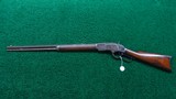 MODEL 1873 WINCHESTER RIFLE IN 22 SHORT - 20 of 21