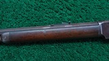 MODEL 1873 WINCHESTER RIFLE IN 22 SHORT - 13 of 21