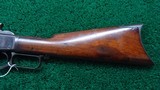 MODEL 1873 WINCHESTER RIFLE IN 22 SHORT - 17 of 21