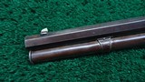 MODEL 1873 WINCHESTER RIFLE IN 22 SHORT - 15 of 21