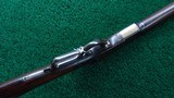 MODEL 1873 WINCHESTER RIFLE IN 22 SHORT - 3 of 21