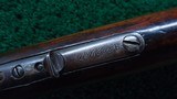MODEL 1873 WINCHESTER RIFLE IN 22 SHORT - 16 of 21