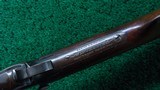WINCHESTER 3rd MODEL 1890 SLIDE ACTION TAKEDOWN RIFLE IN 22 SHORT - 8 of 21