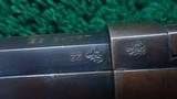 WINCHESTER 3rd MODEL 1890 SLIDE ACTION TAKEDOWN RIFLE IN 22 SHORT - 14 of 21
