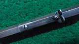 WINCHESTER 3rd MODEL 1890 SLIDE ACTION TAKEDOWN RIFLE IN 22 SHORT - 12 of 21