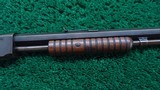 WINCHESTER 3rd MODEL 1890 SLIDE ACTION TAKEDOWN RIFLE IN 22 SHORT - 5 of 21