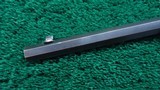WINCHESTER 3rd MODEL 1890 SLIDE ACTION TAKEDOWN RIFLE IN 22 SHORT - 15 of 21